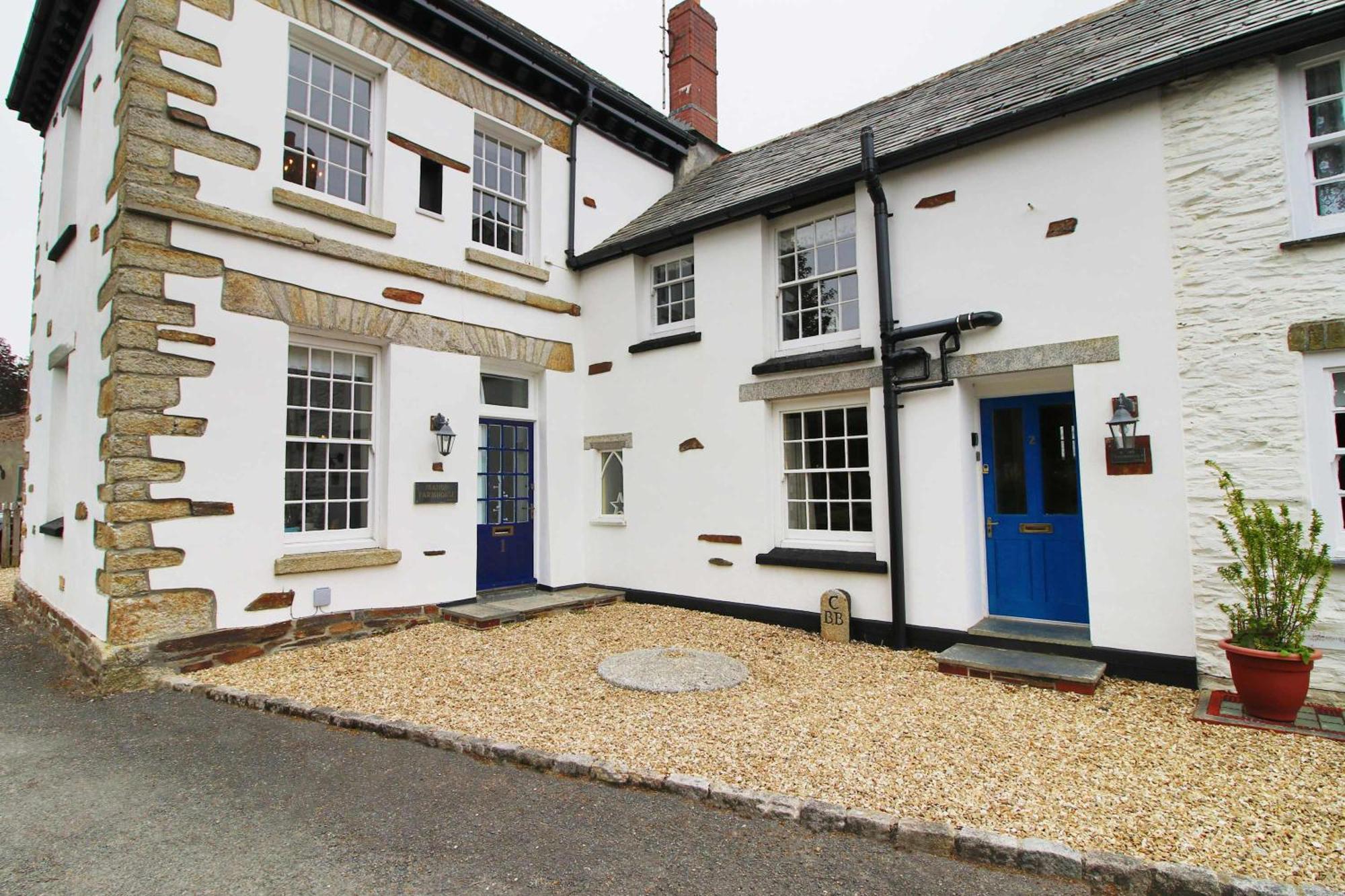 The Cornish Nook Beautiful Grade 2 Listed Building In Cornwall By Staystaycations キャメルフォード エクステリア 写真