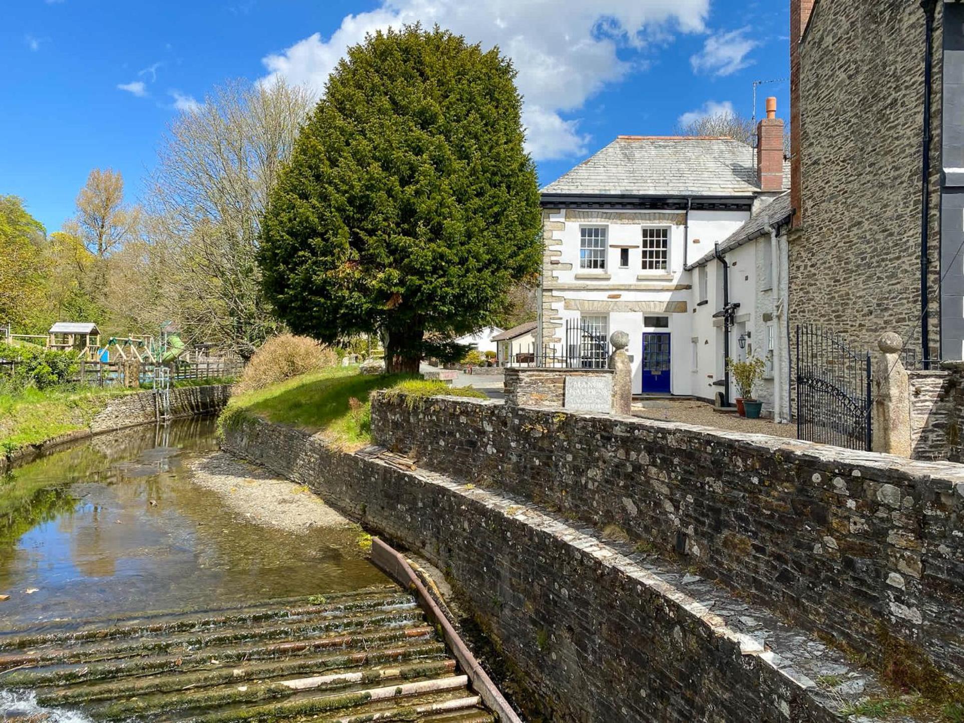 The Cornish Nook Beautiful Grade 2 Listed Building In Cornwall By Staystaycations キャメルフォード エクステリア 写真